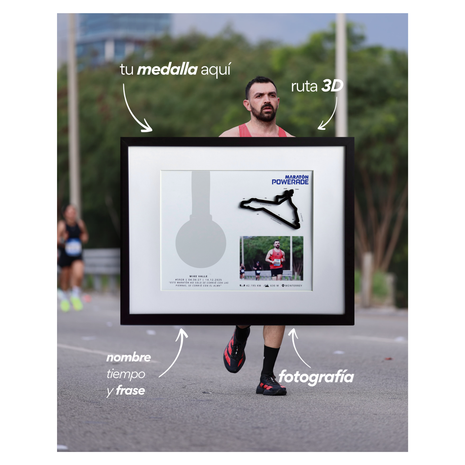 Maratón Powerade Monterrey | Opción 3