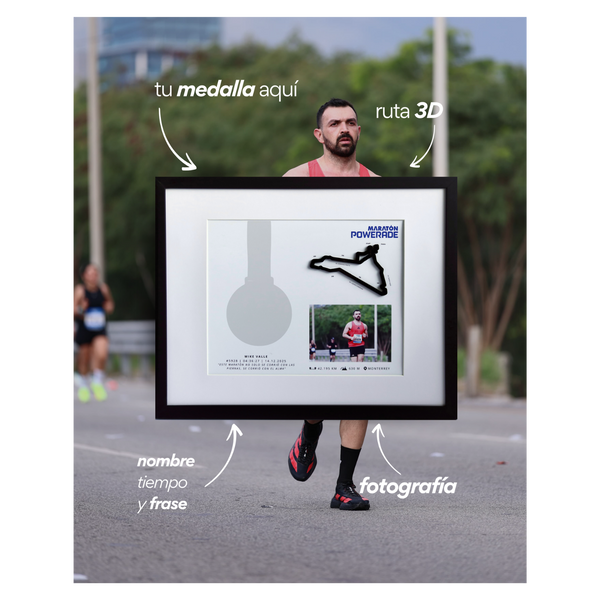 Maratón Powerade Monterrey | Opción 3