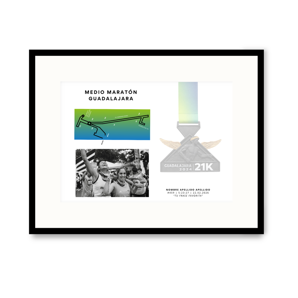 Medio maratón Guadalajara