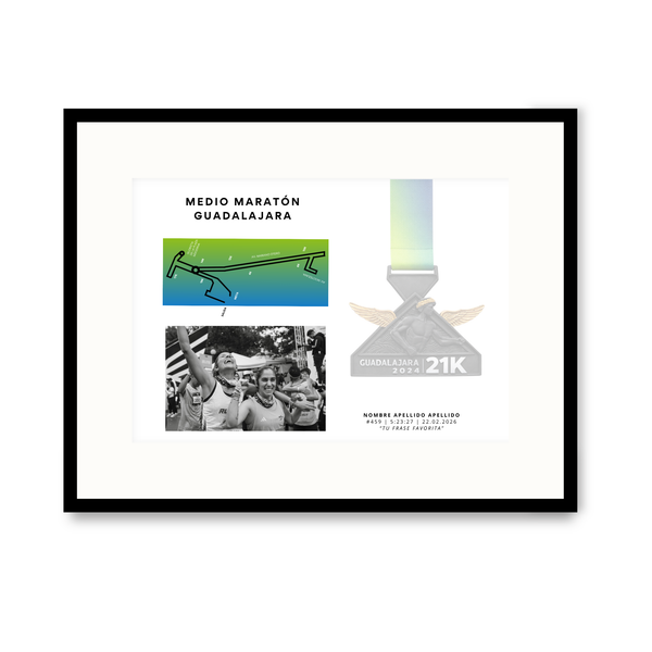 Medio maratón Guadalajara