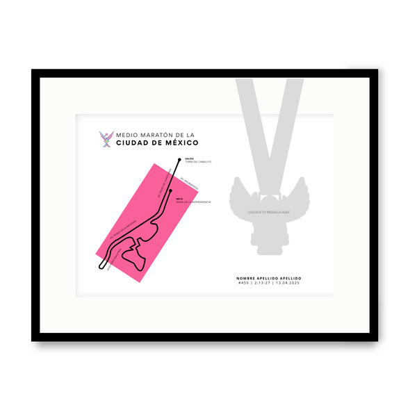 Medio Maratón de la Ciudad de México