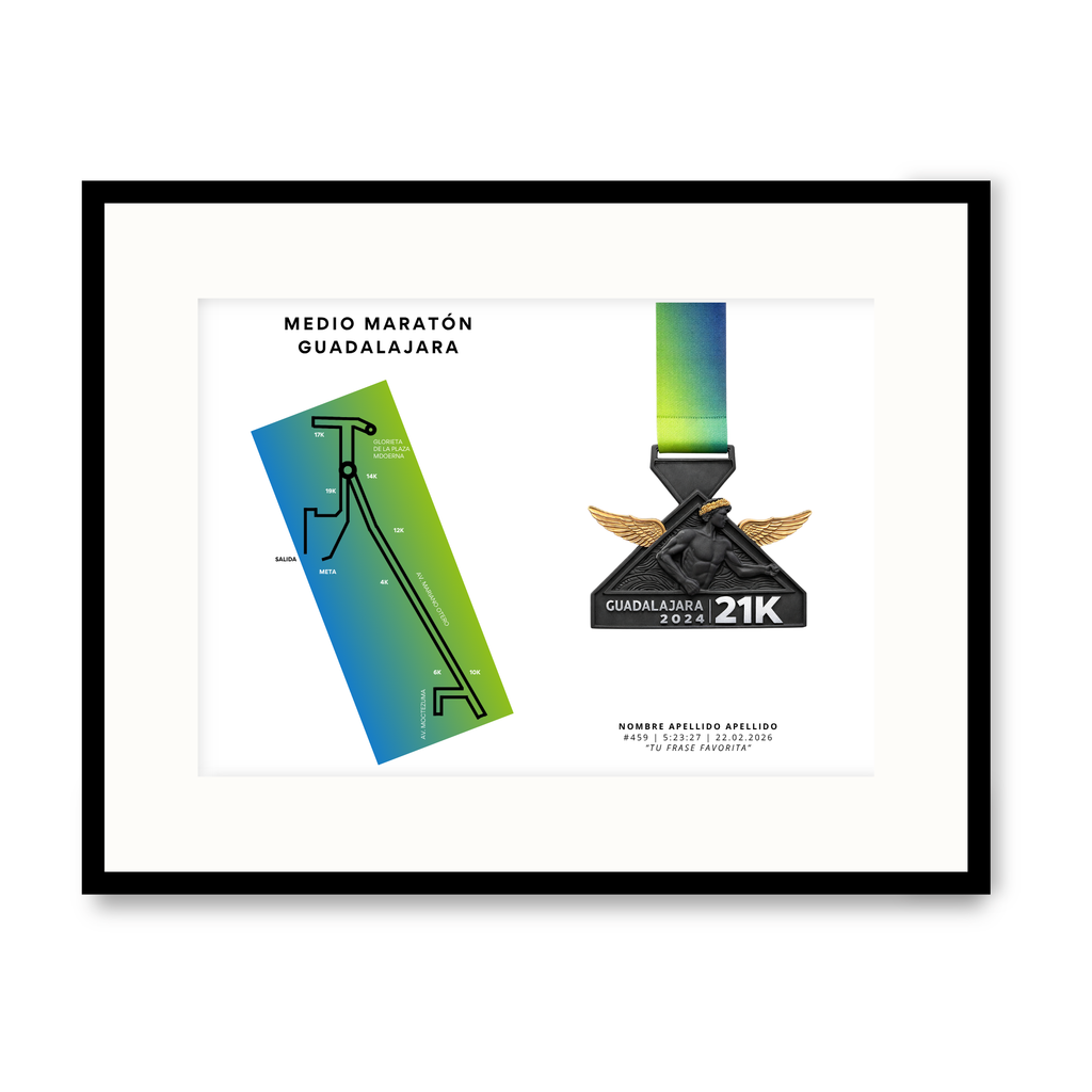 Medio maratón Guadalajara