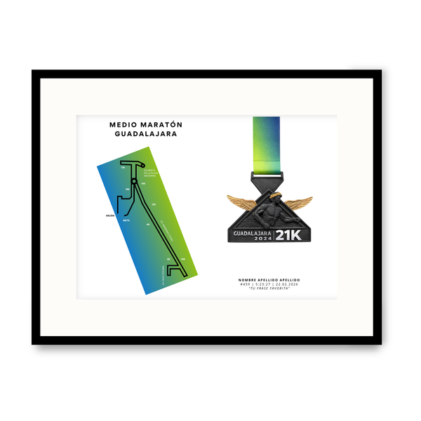 Medio maratón Guadalajara