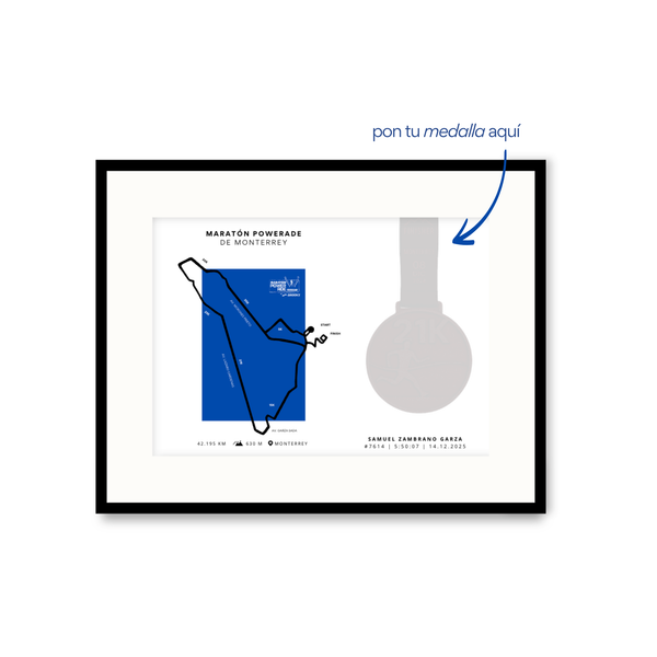 Maratón Powerade Monterrey | Opción 2
