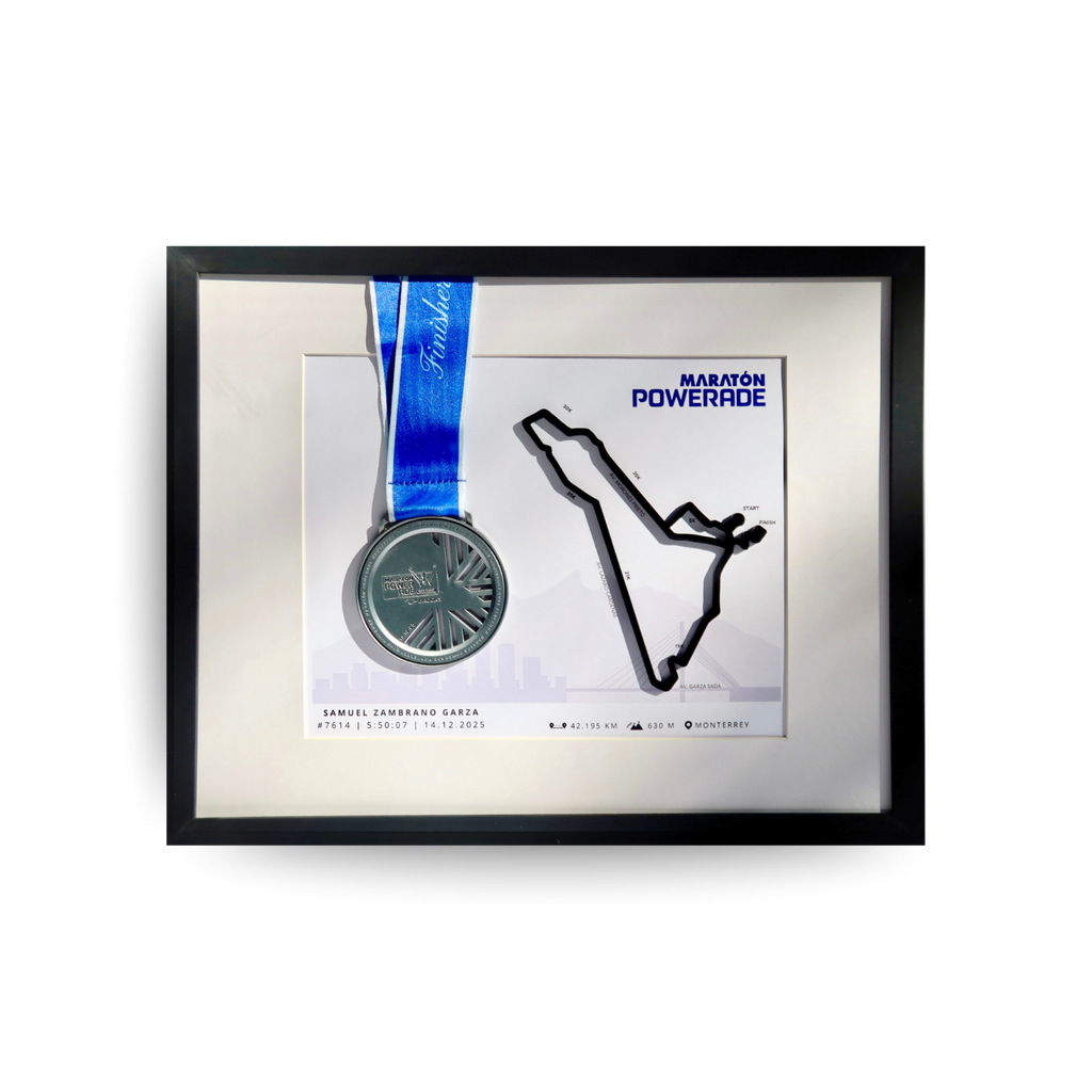 Maratón Powerade Monterrey