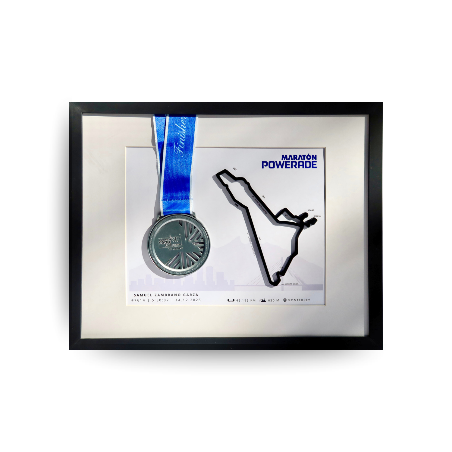 Maratón Powerade Monterrey