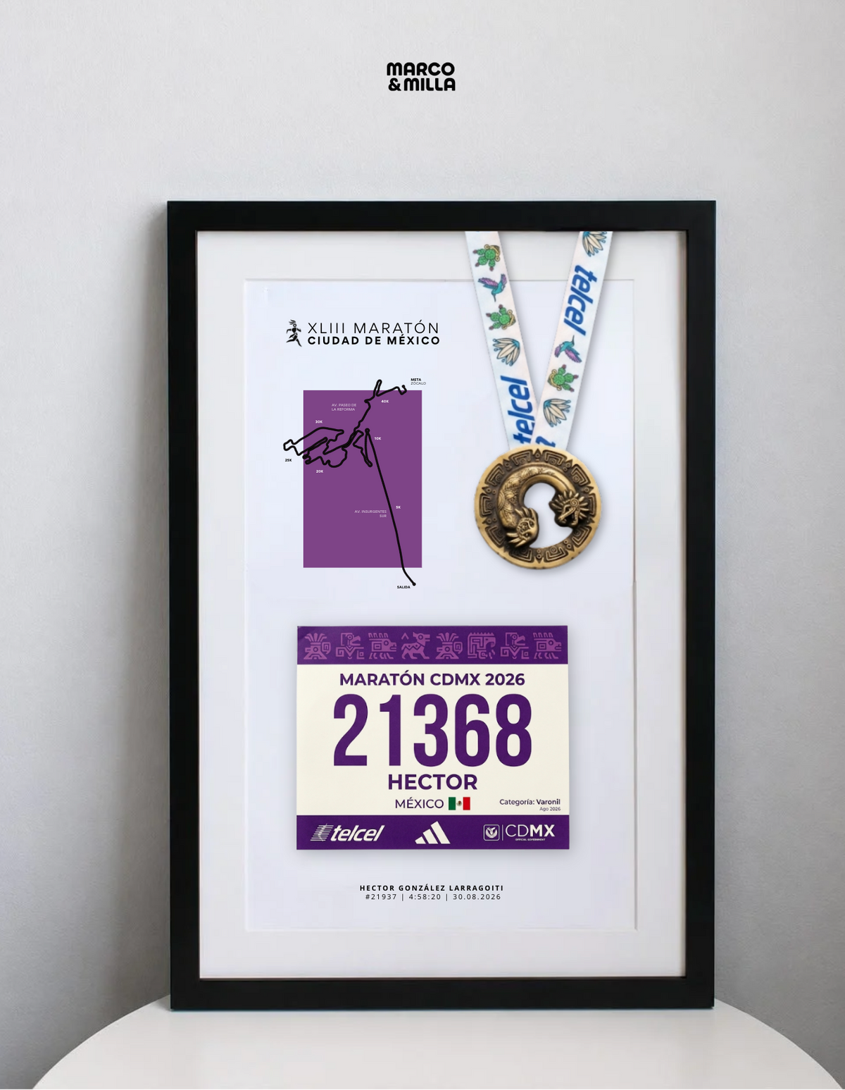 11 x 17 | Maratón de la Ciudad de México