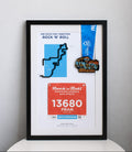 11 x 17 | San Diego Half Marathon