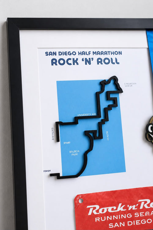 11 x 17 | San Diego Half Marathon